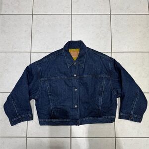 Levis Mens Premium Denim Jacket XL